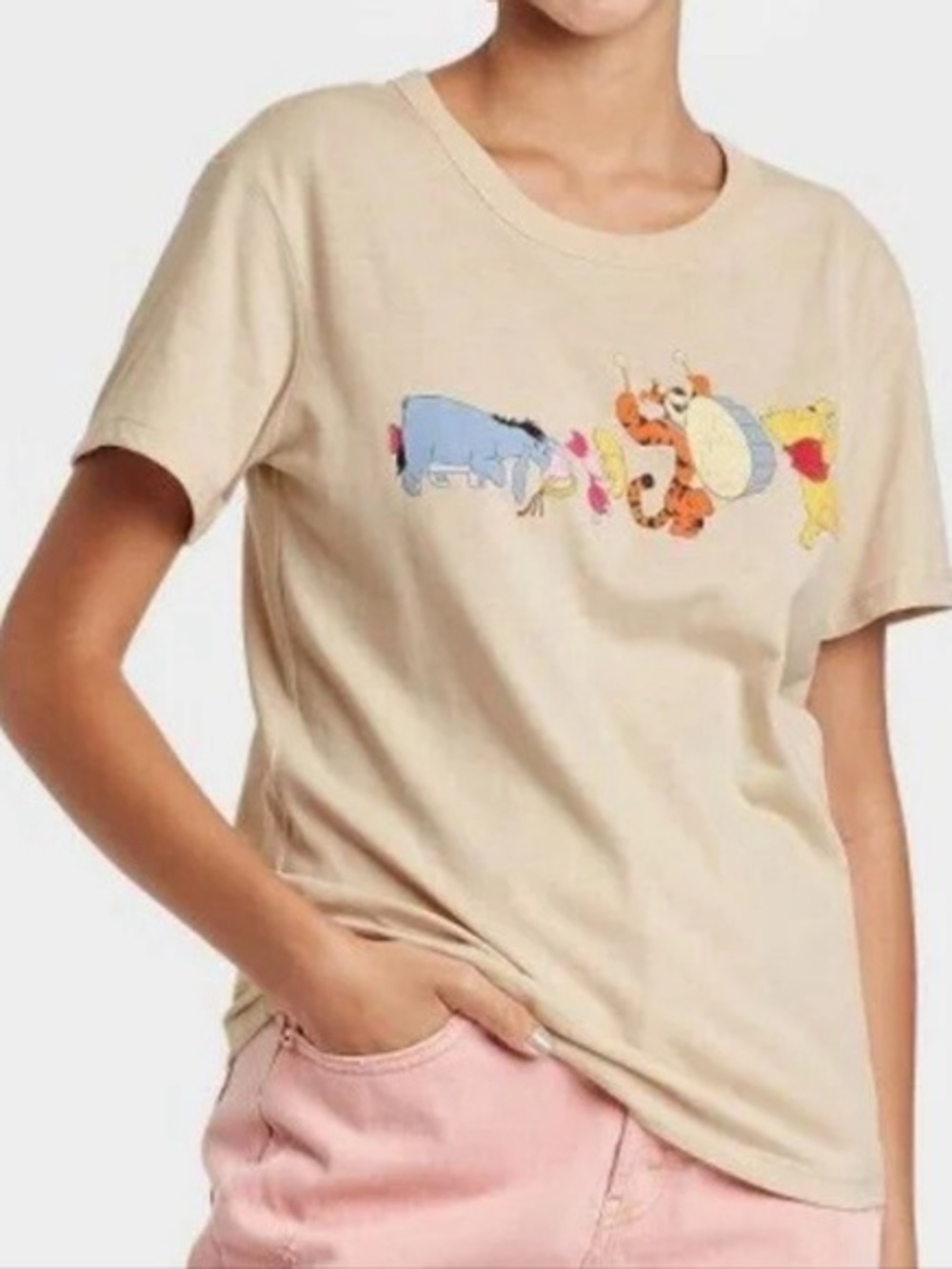 Disney | Winnie The Pooh Friends Short Sleeve Tee | Size Extra Small